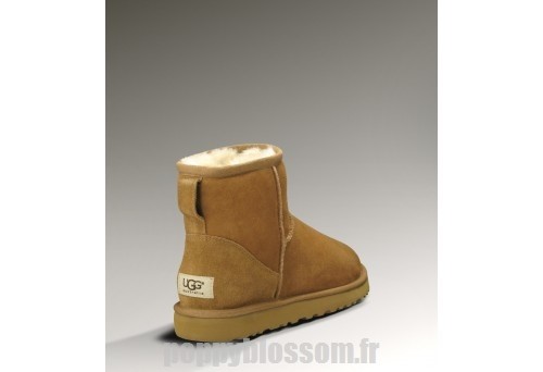 Bon prix Ugg-172 Mini marron classique Bottes